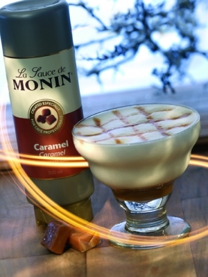 Monin Vanilla 700 ml + Monin Caramel Sauce 500 ml + Monin Syrup
