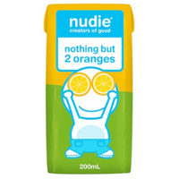 Nudie KIDS Orange (pulp free) 200ml x 10