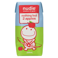 Nudie KIDS APPLE 200ml x 10