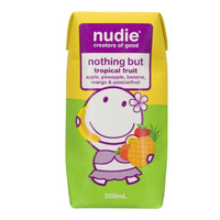 Nudie KIDS Tropical 200ml x 10