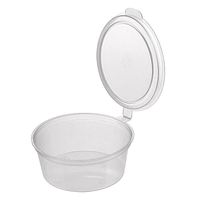 BetaEco 30ml Hinged PP Portion Cup with Lid x 100