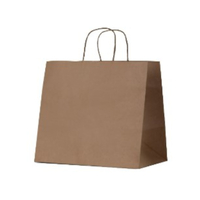 BetaEco Jumbo Kraft Carry Bag Twist Handle (375x355x225) x 150