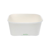 BetaEco WHITE Food Tub 1000ml x 300