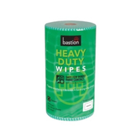 Bastion Heavy Duty Wipes Green - 90 sheets