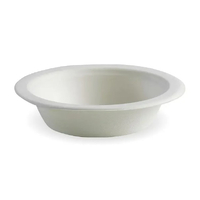 BioPak White 16oz Plant Fibre BioBowl x 1000