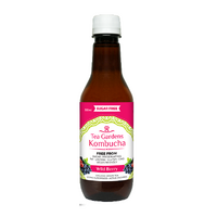 TEA GARDENS KOMBUCHA Wild Berry 350ml x12