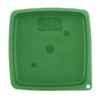 Cambro Green Lid to Fit Square Food Container 1.89L - 3.8L