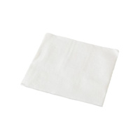 Culinaire Quilted White Dinner Napkin Quarter Fold x 1000