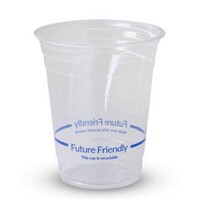 BetaEco 15oz Clear RPET Cup WM x 1000