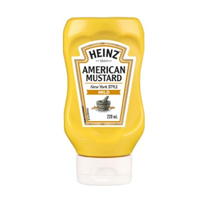 Heinz American Mustard 220ml