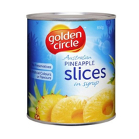 Golden Circle Pineapple Slices in Syrup 850g