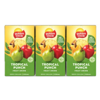 Golden Circle Tropical Punch Fruit Drink 250ml x 24