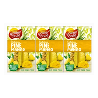 Golden Circle Pine Mango Fruit Drink 250ml x 24