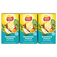 Golden Circle Sunshine Punch Fruit Drink 250ml x 24