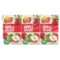 Golden Circle Apple Splash Fruit Drink 250ml x 24