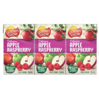 Golden Circle Apple Raspberry Fruit Drink 250ml x 24