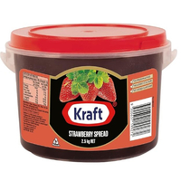 Kraft Strawberry Spread 2.5kg