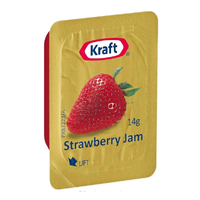 Kraft Strawberry Jam Portion 14g x 75