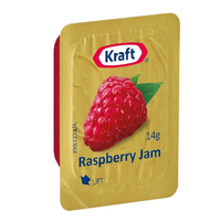 Kraft Raspberry Jam Portion 14g x 75