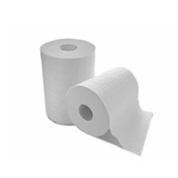 Premium White Paper Hand Towel  Roll x 16