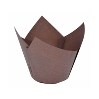 Chocolate Tulip Muffin Cup Papers  x 500