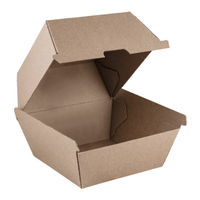 Large Burger Box 110x110x105mm 