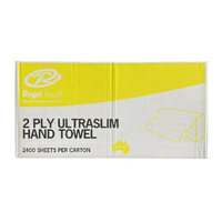 Ultraslim Hand Towel 2ply 2400/ctn