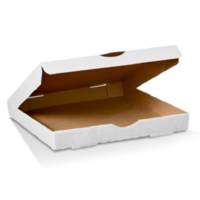Pizza Box WHITE 13 Inch x 75