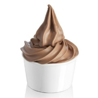 Dark Chocolate Soft Serve Mix 1kg