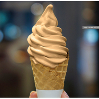 Salted Caramel Soft Serve Mix 1kg